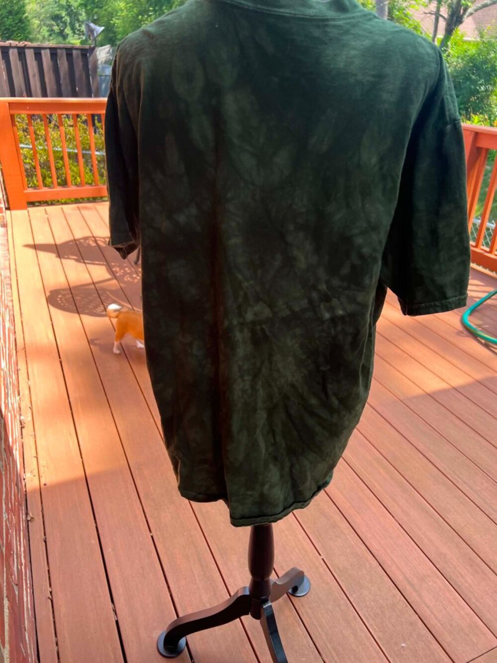 "The Reader" T-shirt by The Mountain Cat Reading Tarot Size L - Picture 8 of 11